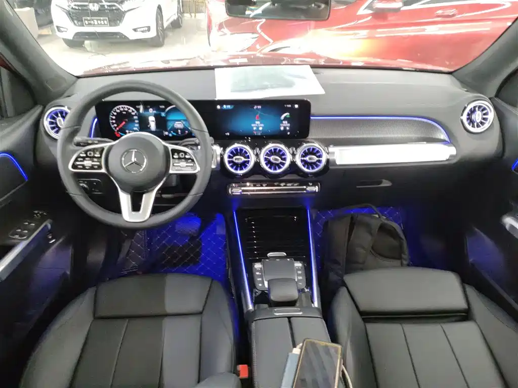 Mercedes-Benz GLB 2021 — фото 10