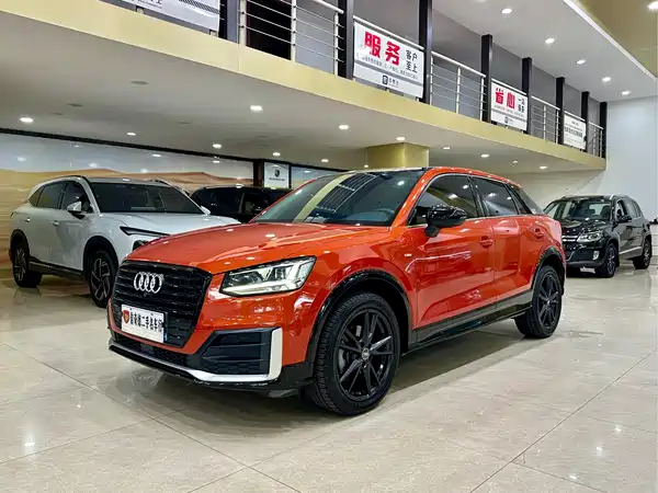 Audi Q2L 2020