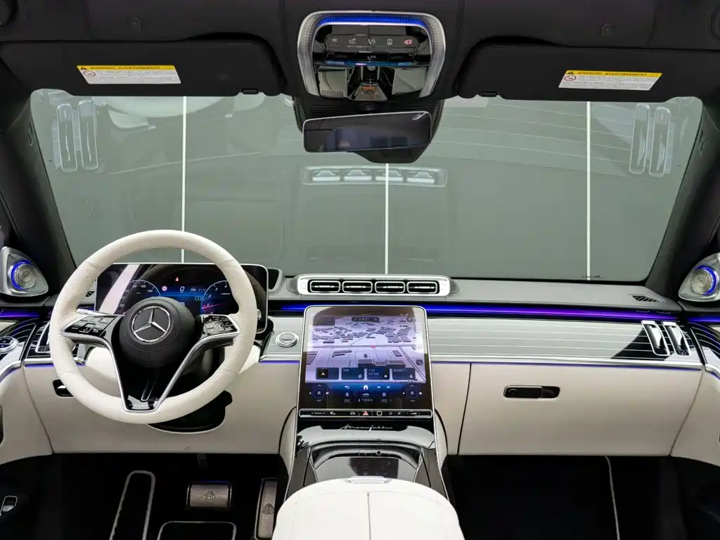 Mercedes-Benz Maybach S-Class 2024 — фото 23