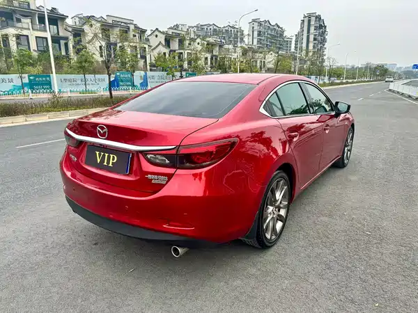 Mazda Atenza 2018