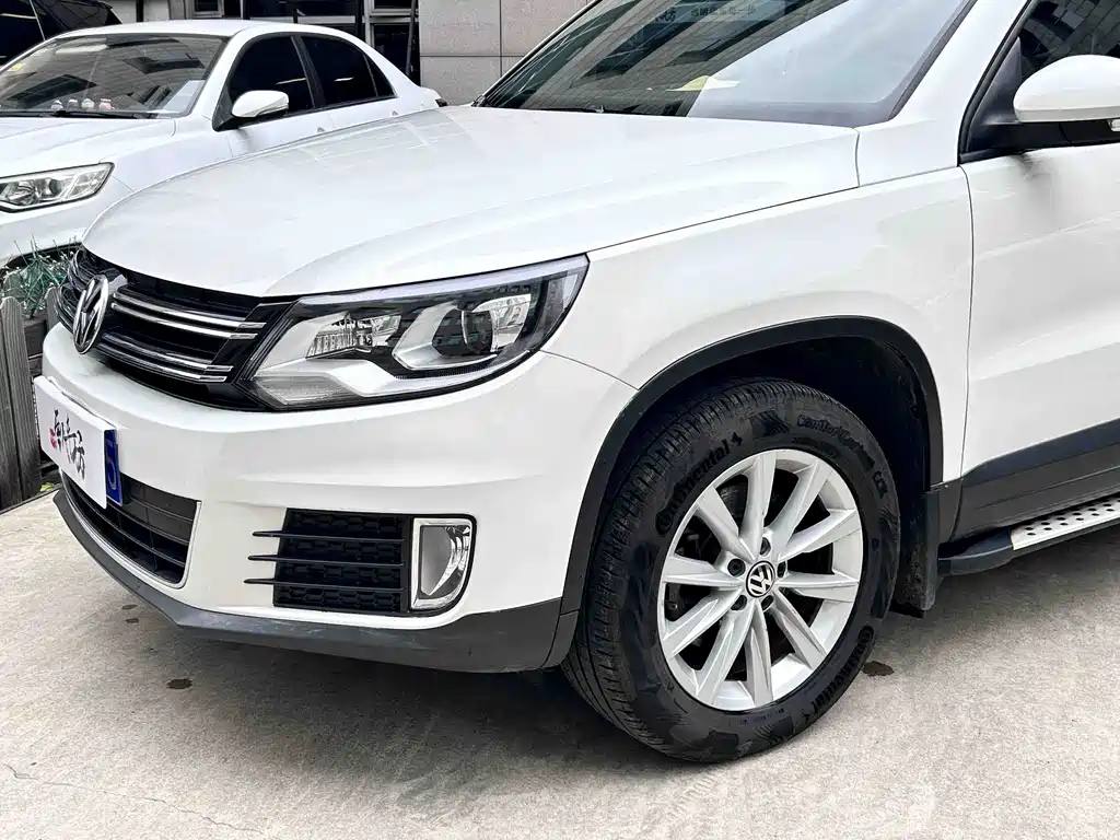 Volkswagen Tiguan 2017 — фото 5