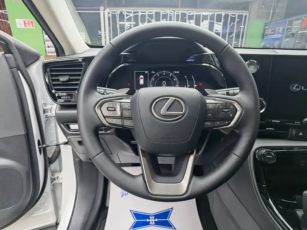 Lexus NX 2022 — фото 10