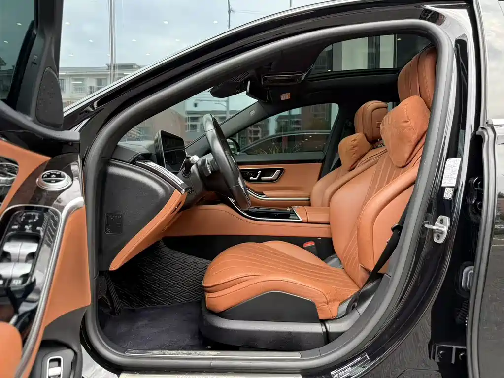 Mercedes-Benz S-Class 2023 — фото 5