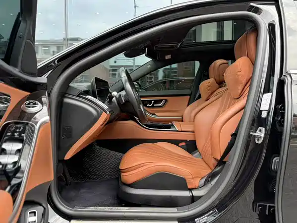 Mercedes-Benz S-Class 2023