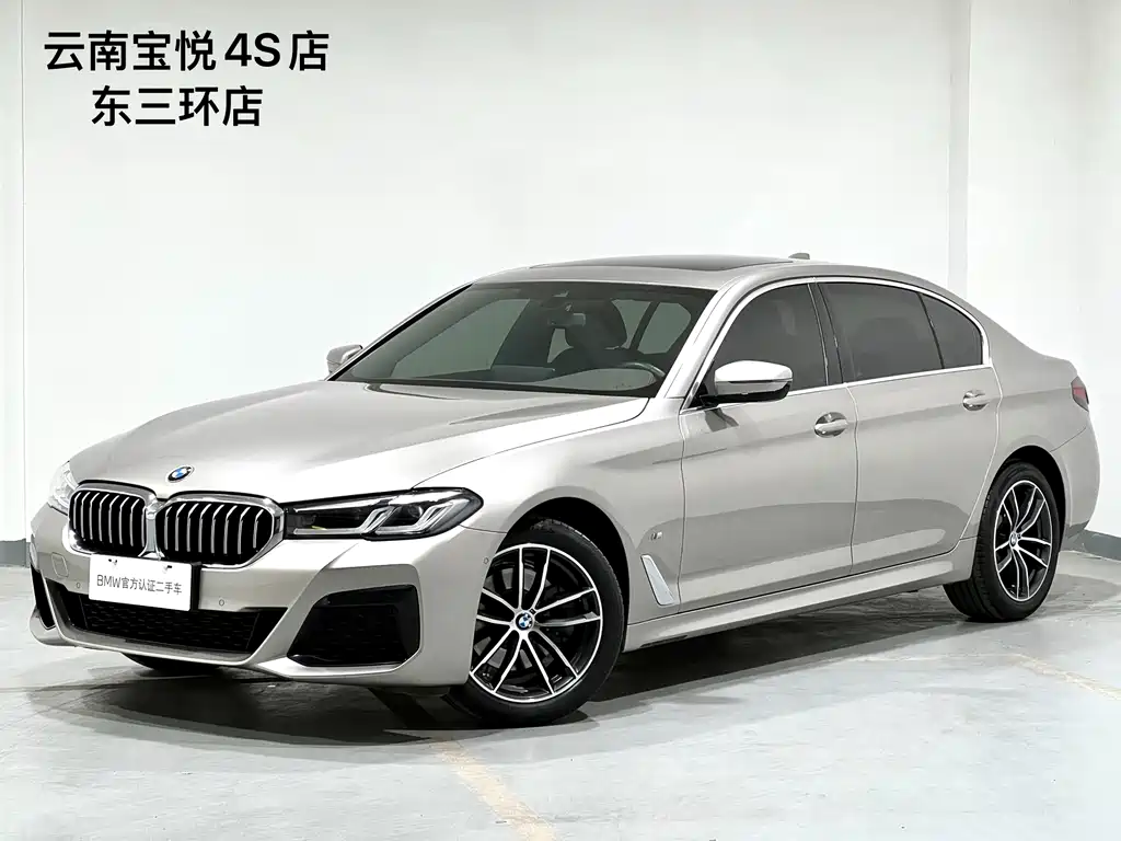 BMW 5 Series 2022 — фото 1