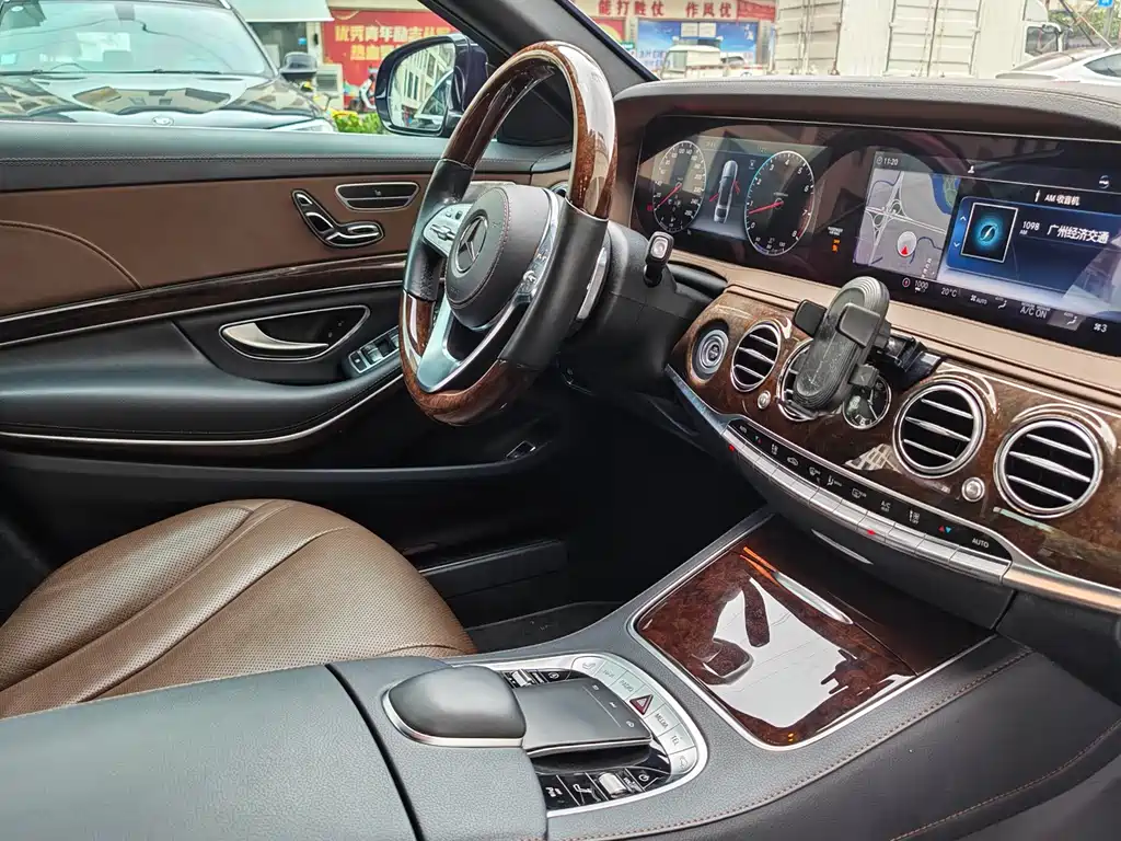 Mercedes-Benz S-Class 2019 — фото 20