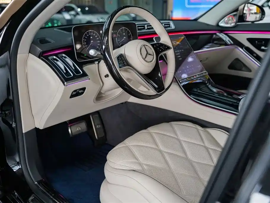Mercedes-Benz S-Class 2024 — фото 8