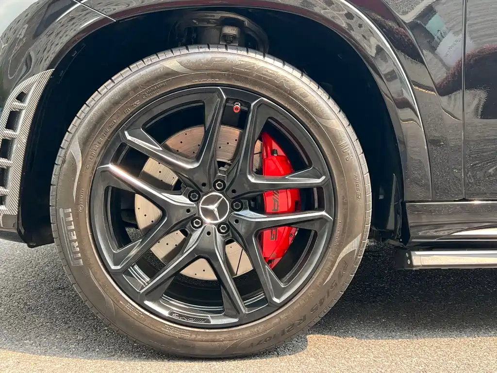 Mercedes-Benz GLE Coupe AMG 2021 — фото 20