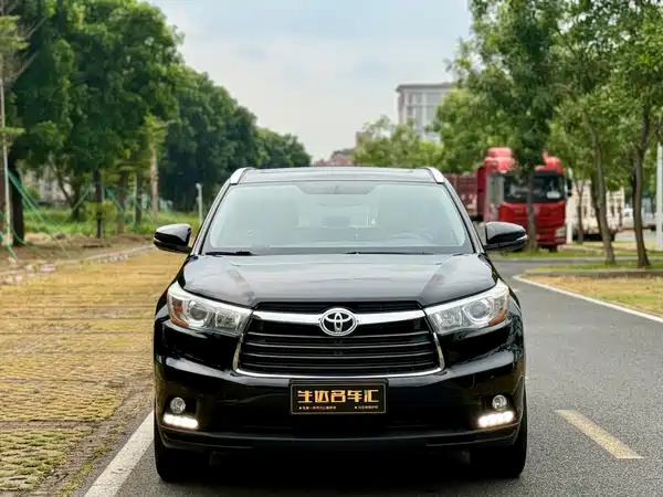 Toyota Highlander 2018