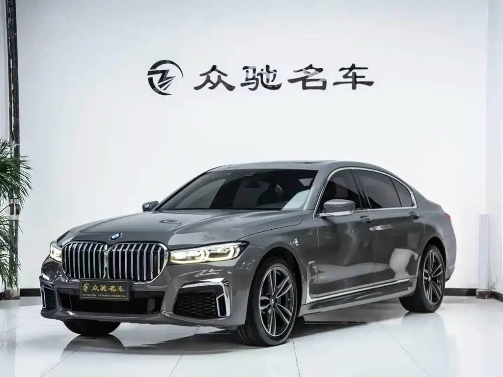 BMW 7 Series 2020 — фото 1