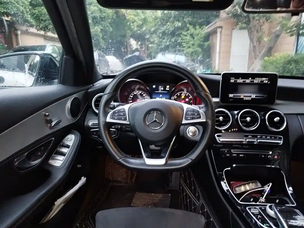 Mercedes-Benz C-Class 2017 — фото 6