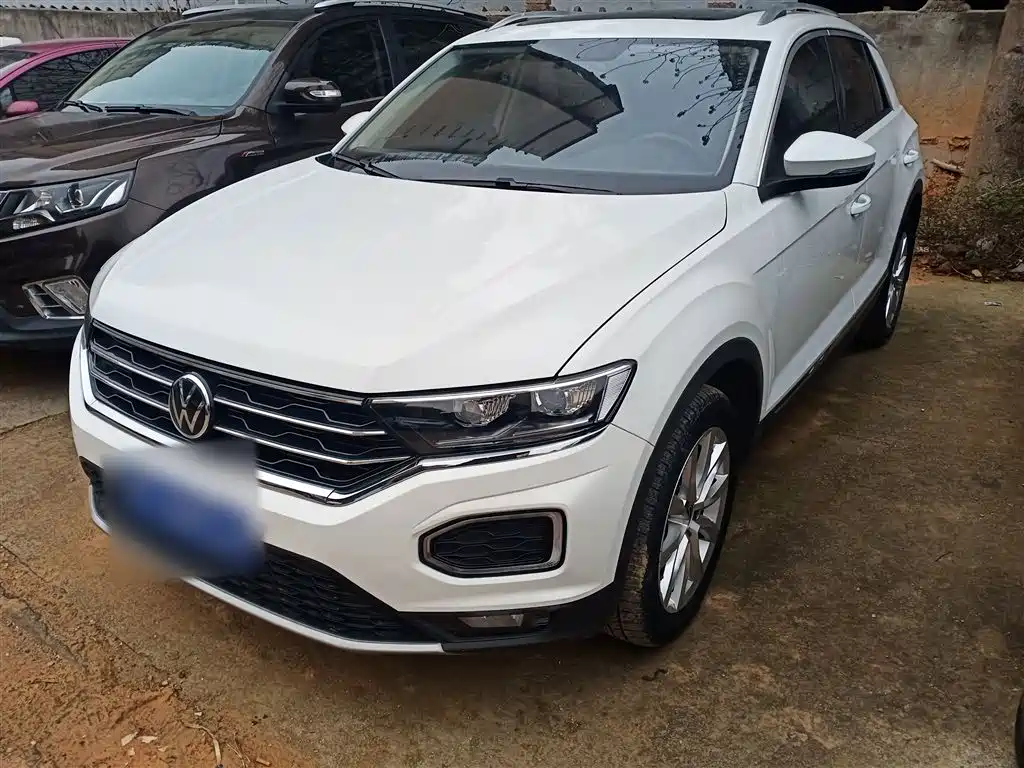 Volkswagen T-Roc 2022 — фото 2