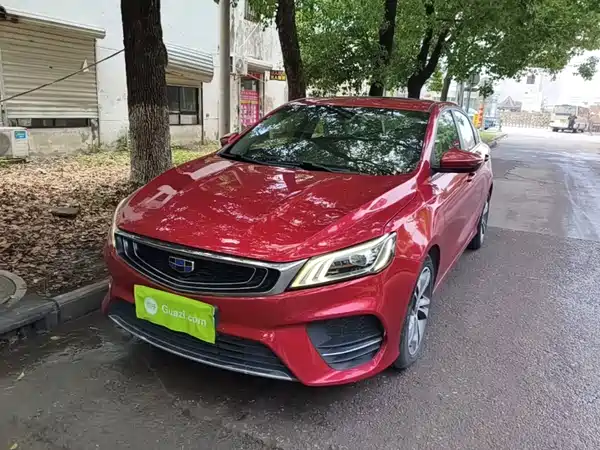 Geely Binrui 2018