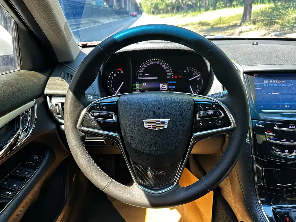 Cadillac ATS-L 2017 — фото 14