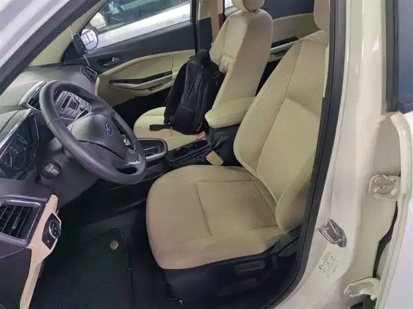 Ford Escort 2017