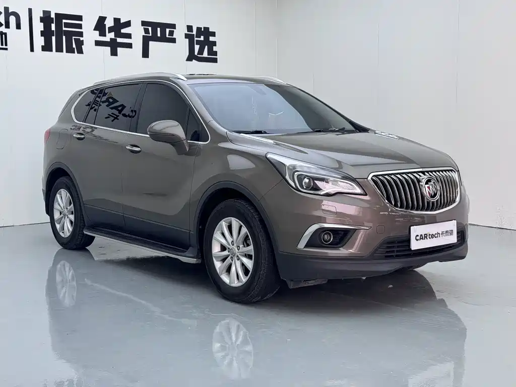 Buick Envision Plus 2017 — фото 4