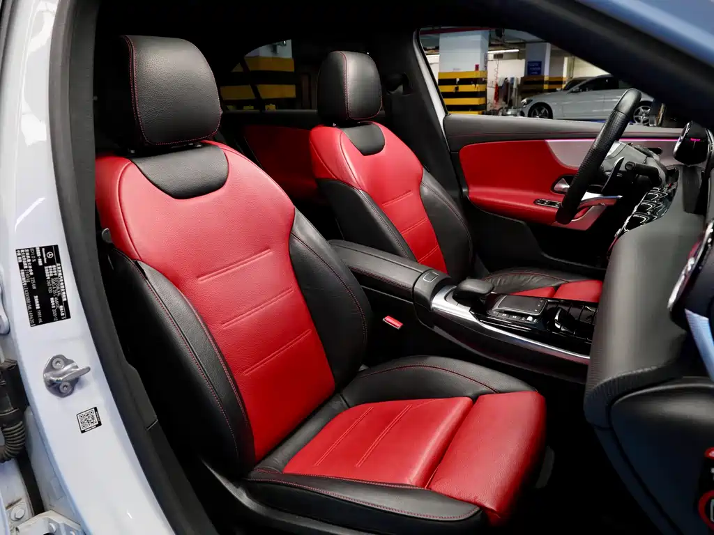 Mercedes-Benz A-Class AMG 2021 — фото 8