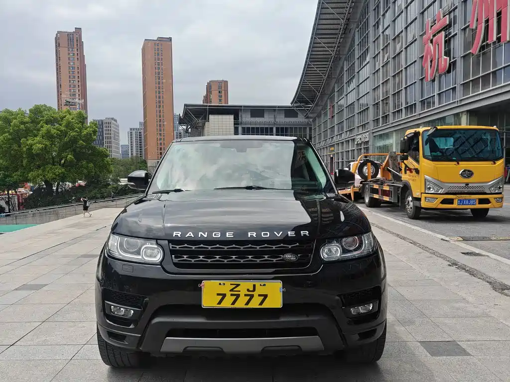 Land Rover Sport 2017 — фото 1