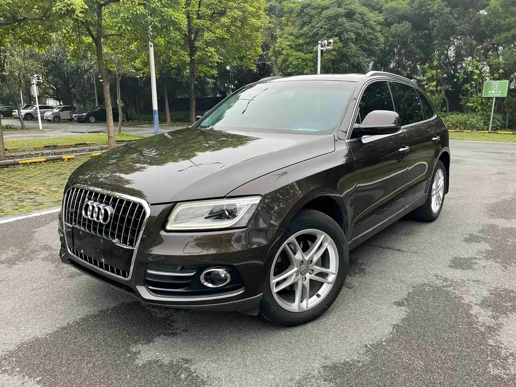 Audi Q5 2017 — фото 1