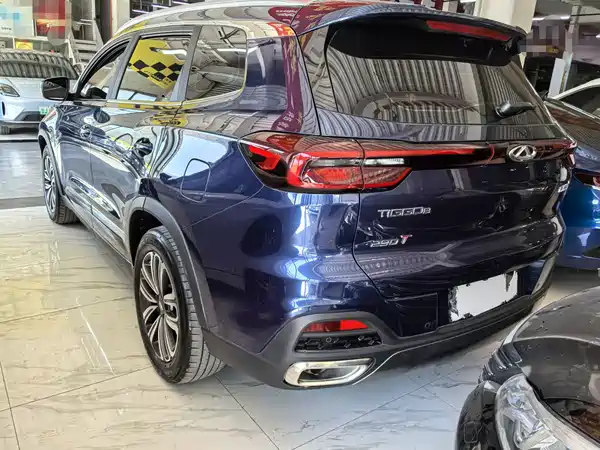 Chery Tiggo 8 2019