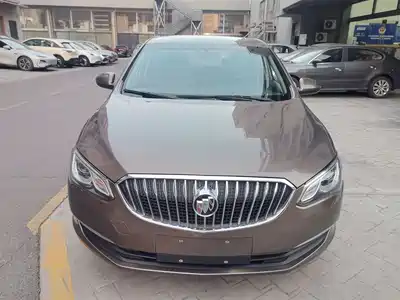 Buick Excelle GT 2016