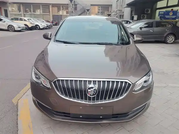 Buick Excelle GT 2016