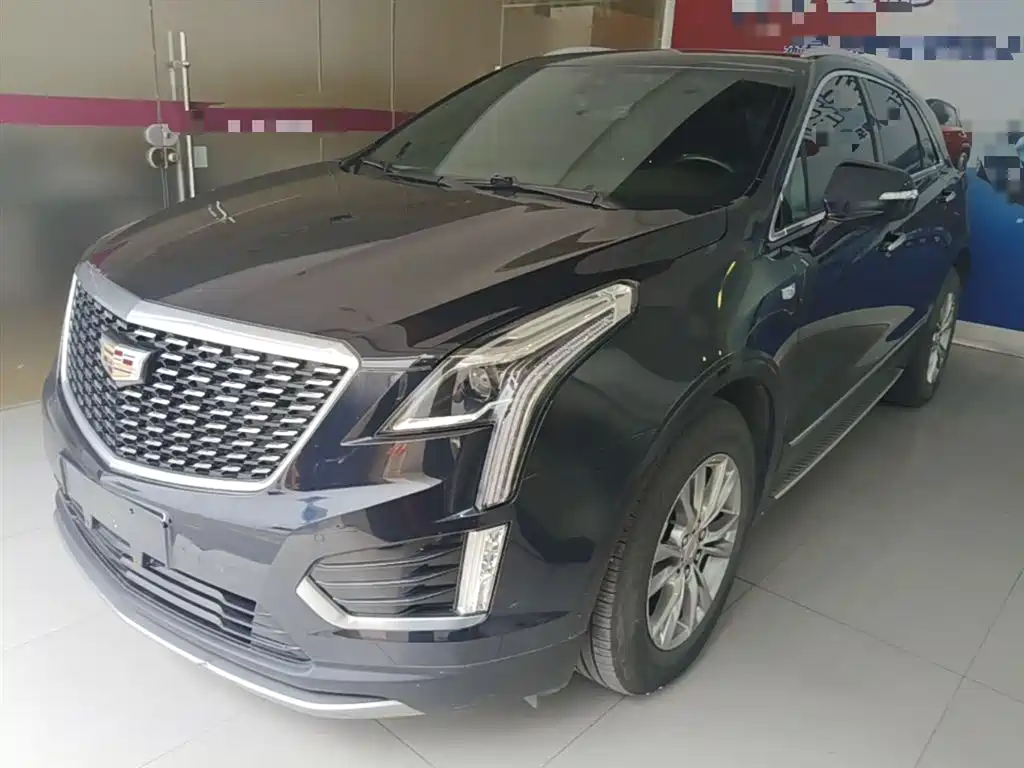Cadillac XT5 2020 — фото 1