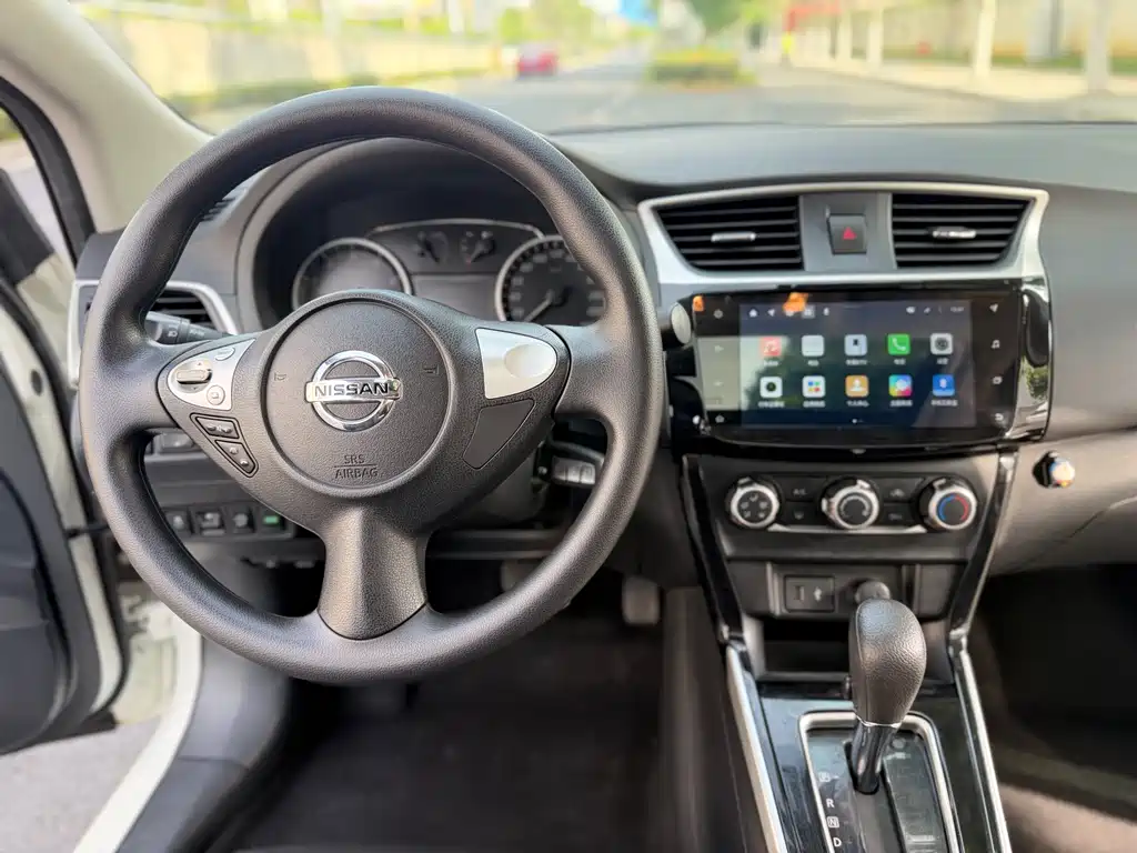 Nissan Sylphy 2021 — фото 18