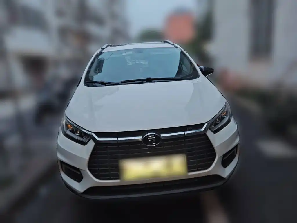 BYD Yuan New Energy 2020