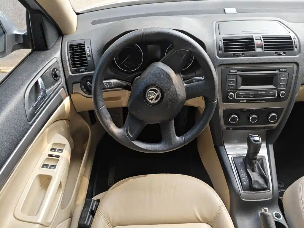 Skoda Octavia 2015