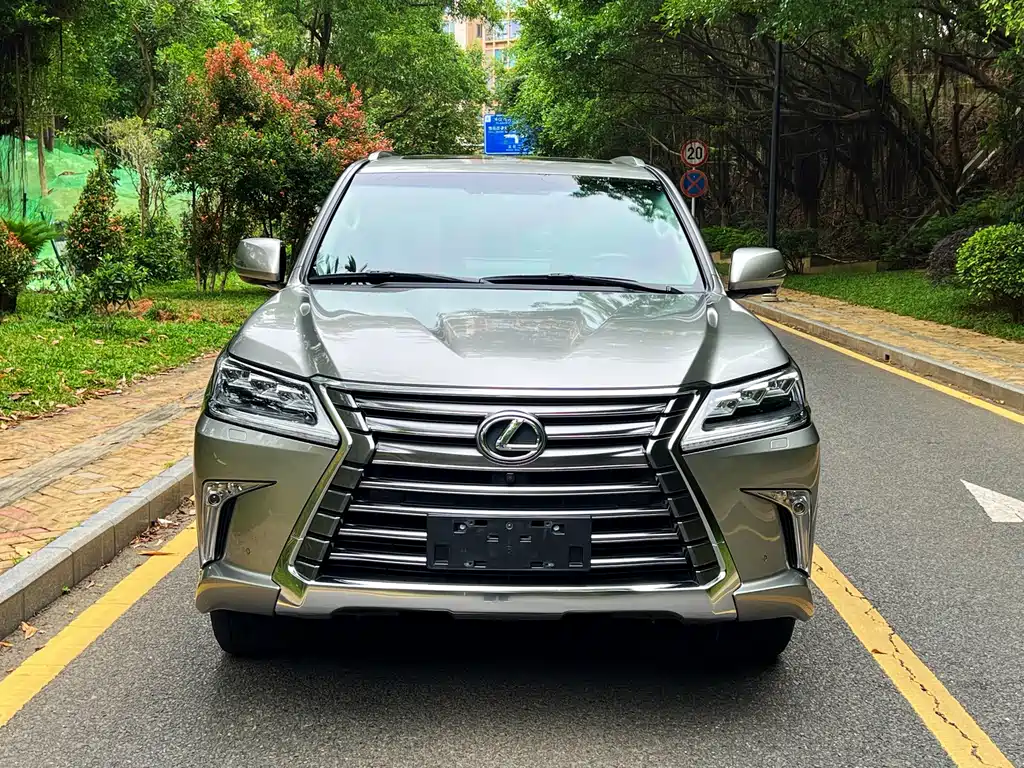 Lexus LX 2017 — фото 2