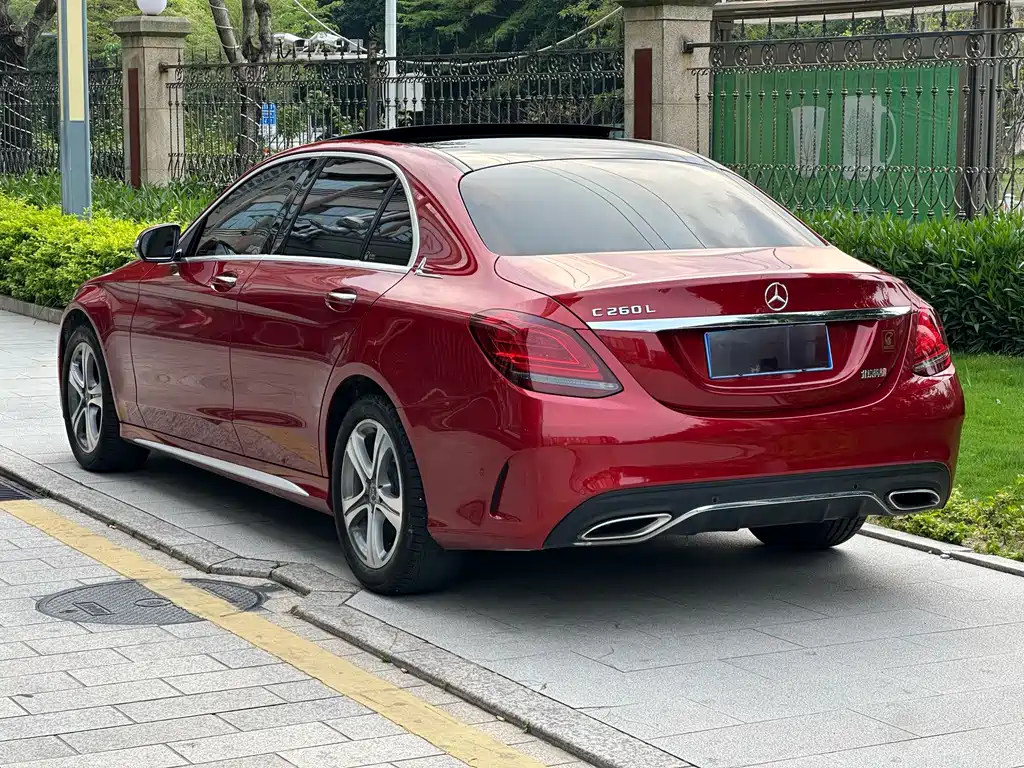 Mercedes-Benz C-Class 2019 — фото 11