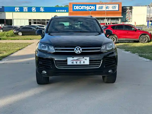 Volkswagen Touareg 2012