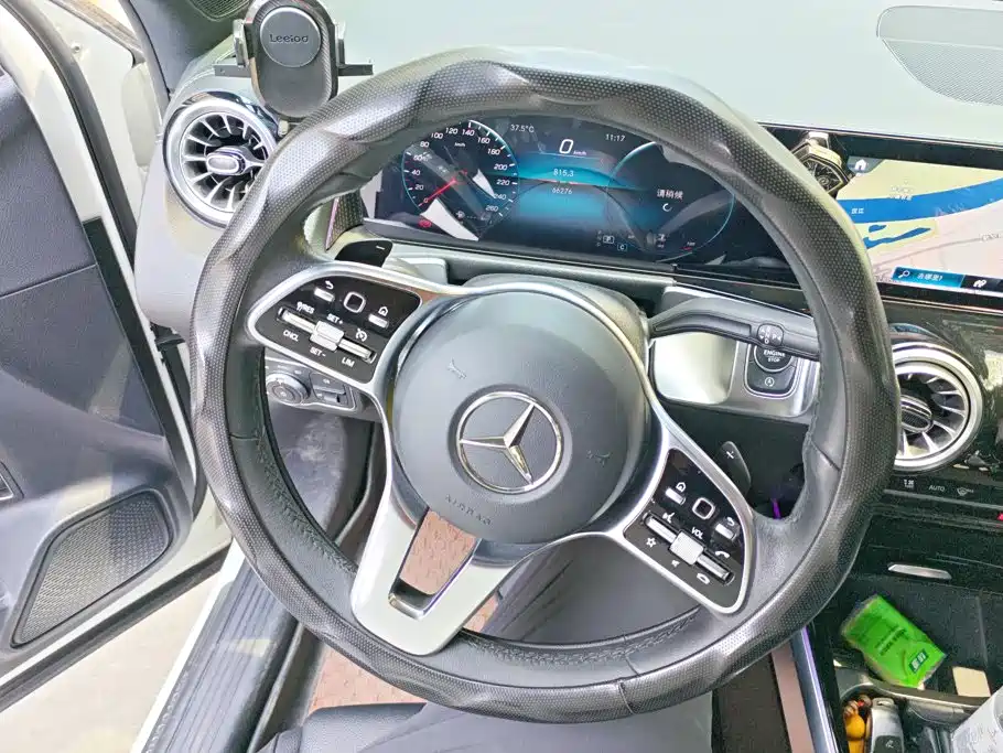 Mercedes-Benz GLB 2022 — фото 15