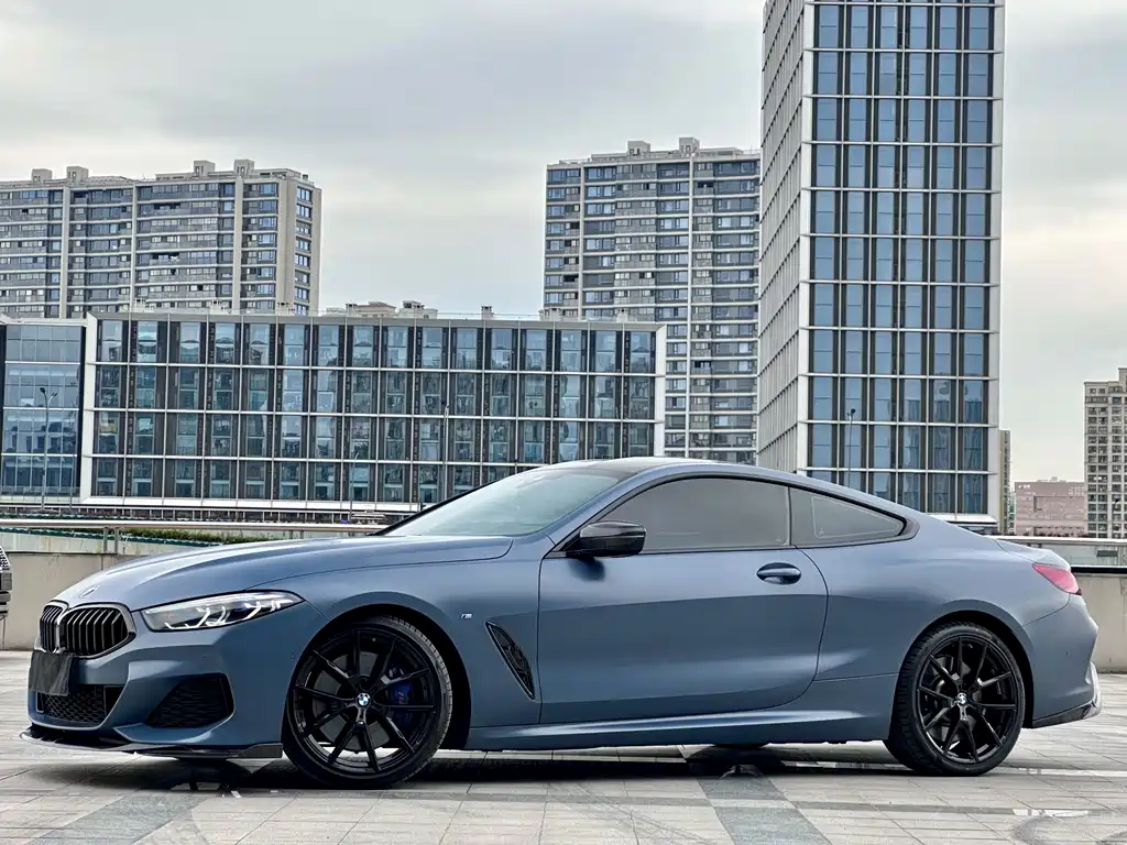 BMW 8 Series 2020 — фото 1