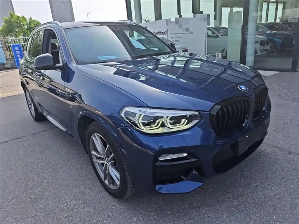 BMW X3 2018 — фото 4