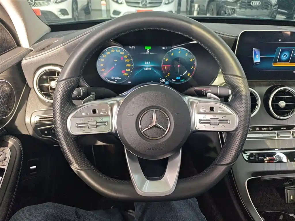 Mercedes-Benz C-Class 2020 — фото 11
