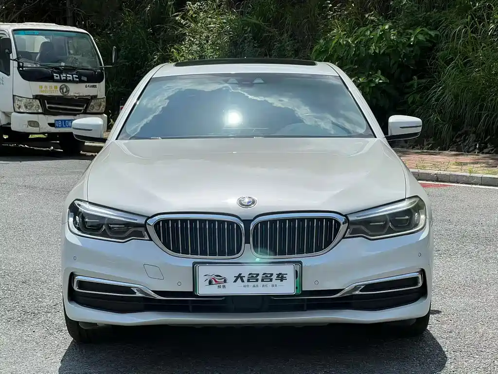 BMW 5 Series New Energy 2019