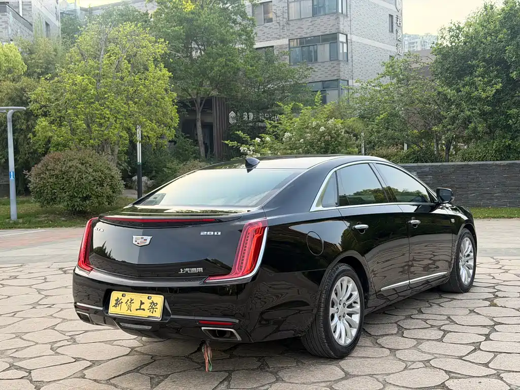 Cadillac XTS 2019 — фото 14