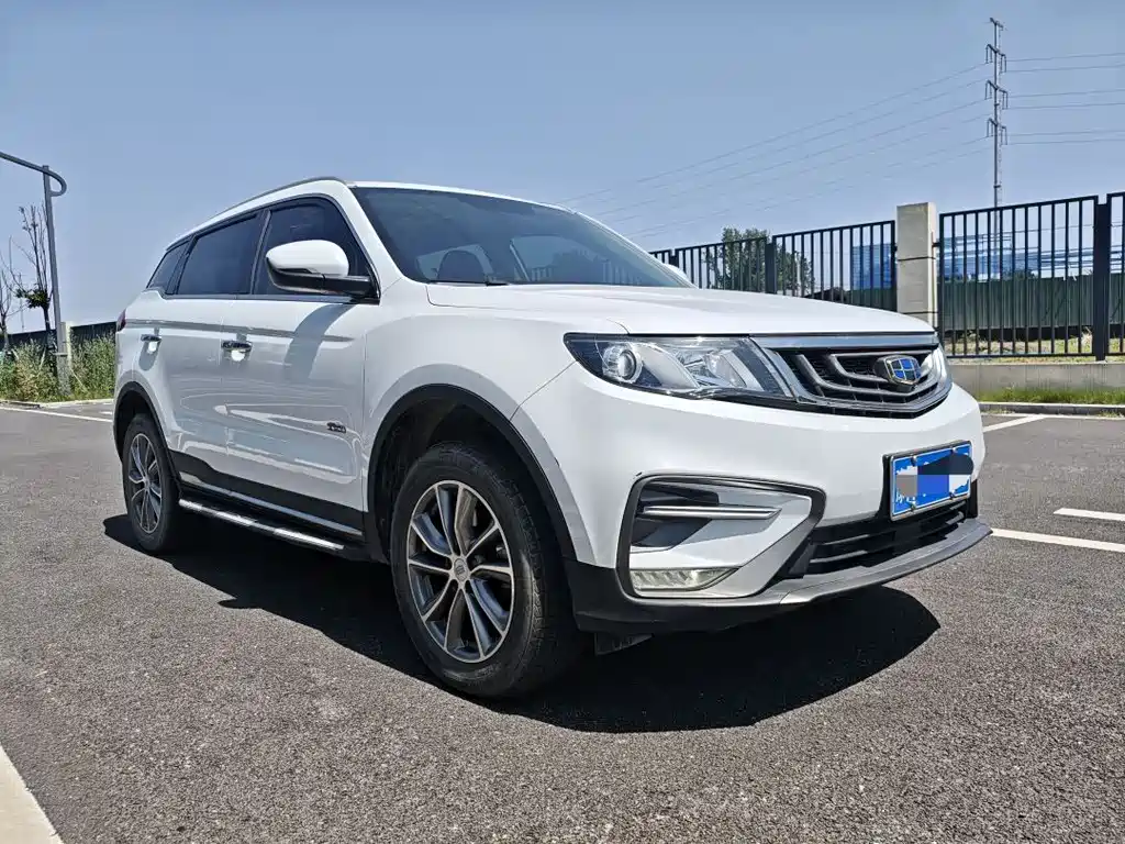 Geely Boyue 2018