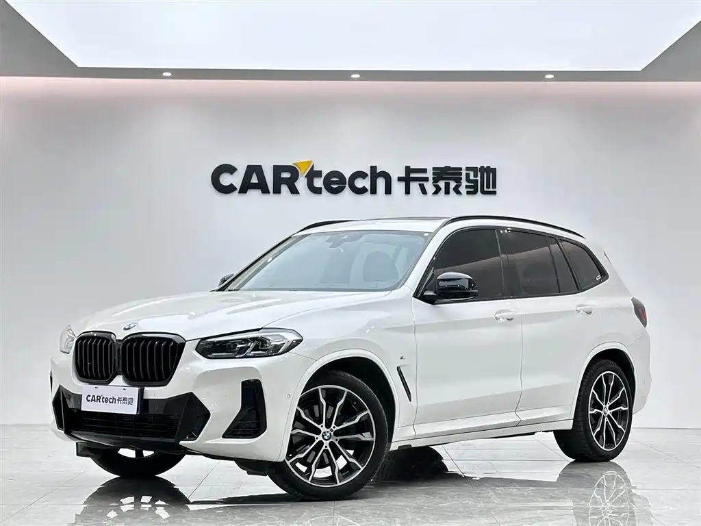 BMW X3 2023 — фото 1