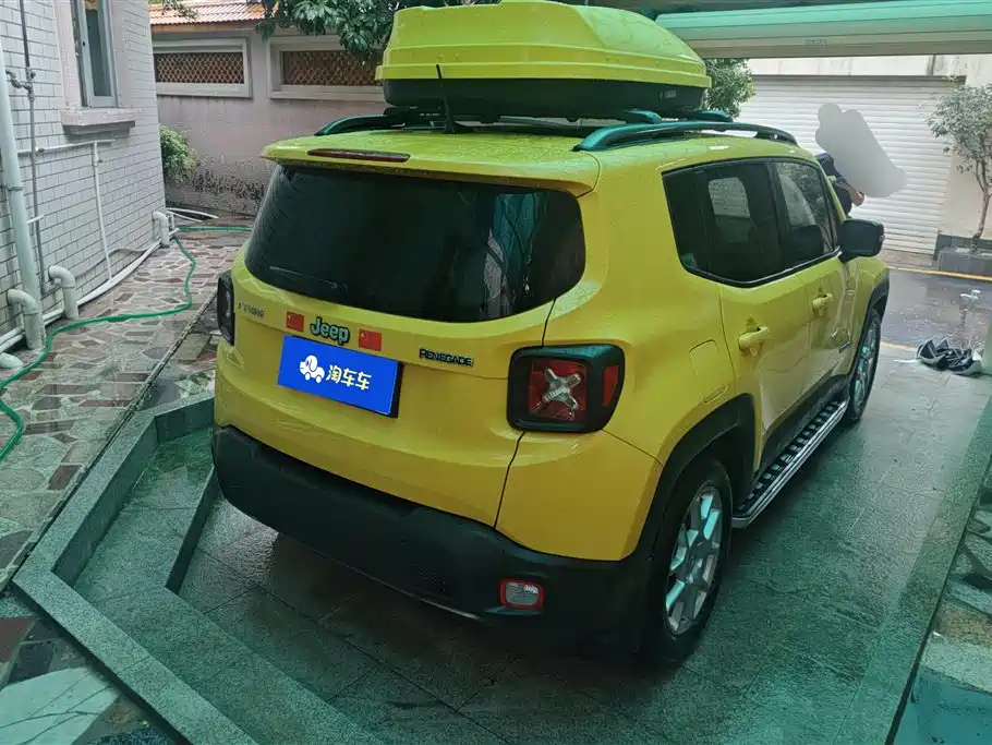 Jeep Renegade 2021 — фото 3