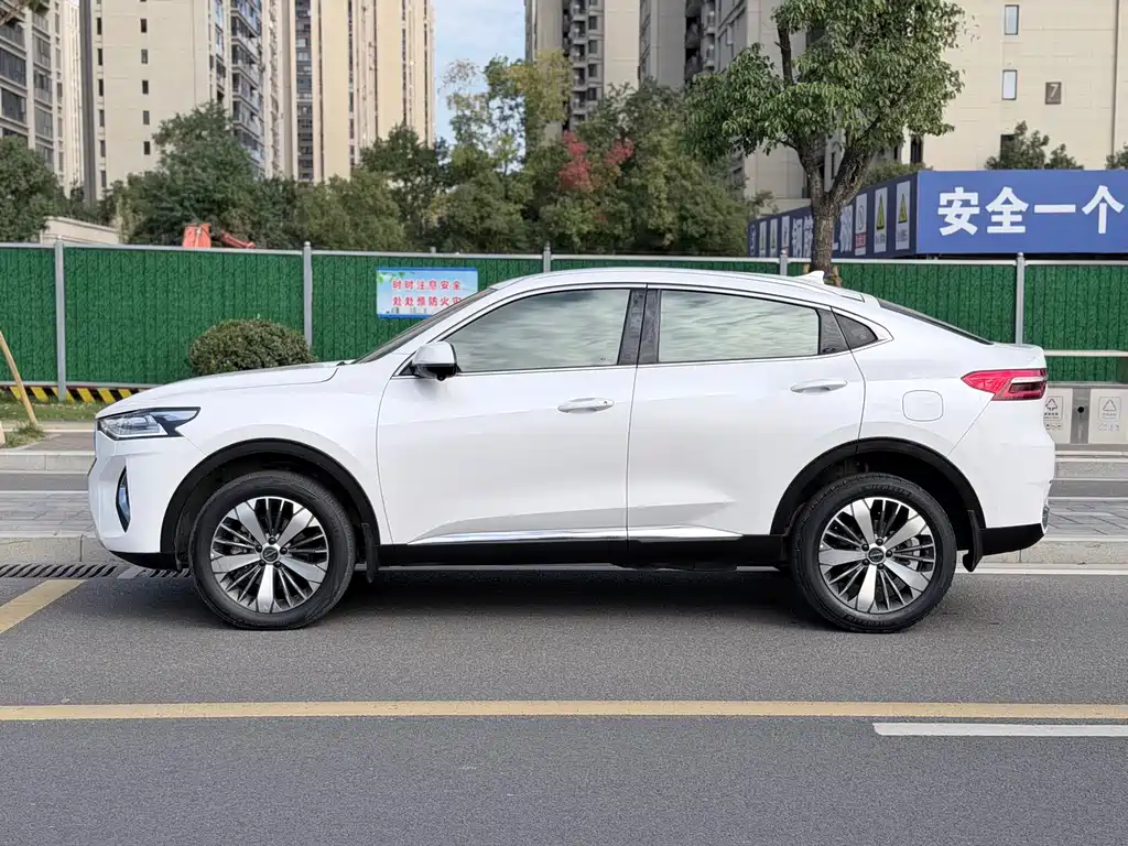 Haval F7x 2021 — фото 4