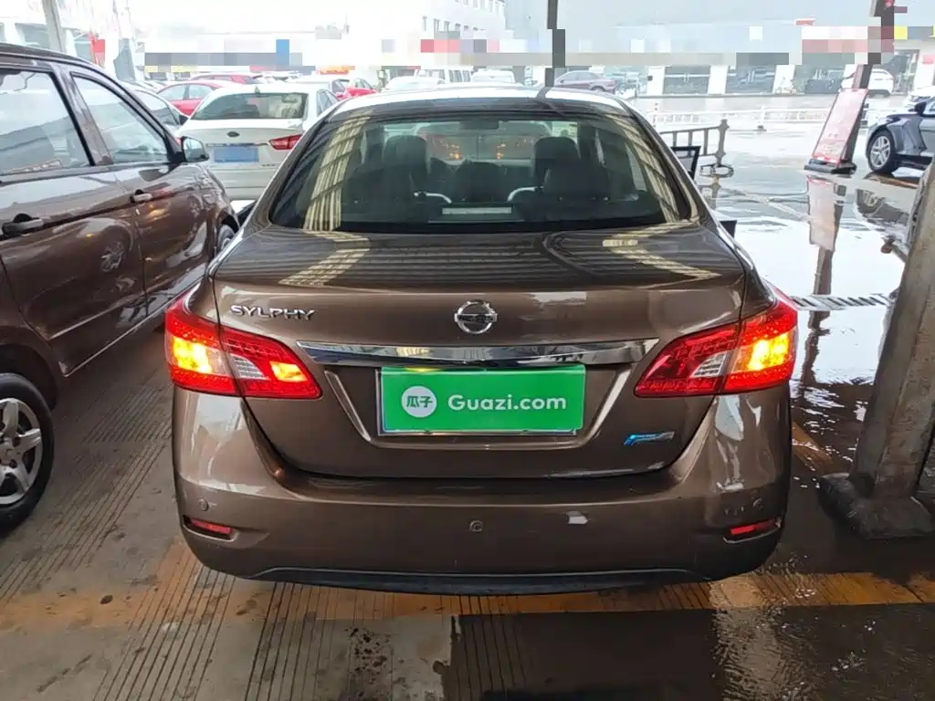 Nissan Sylphy 2015