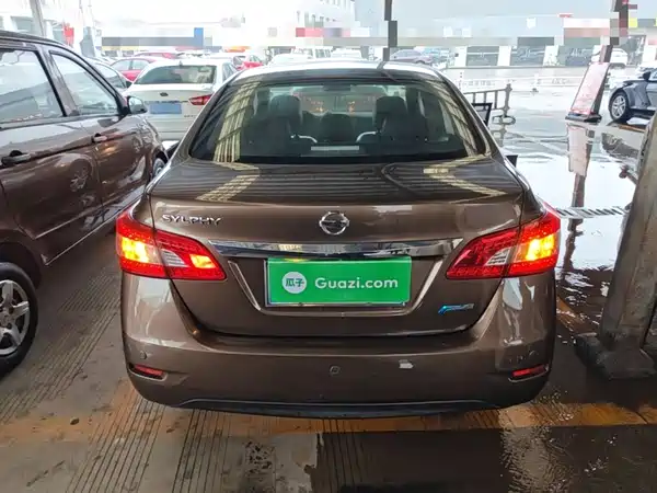 Nissan Sylphy 2015