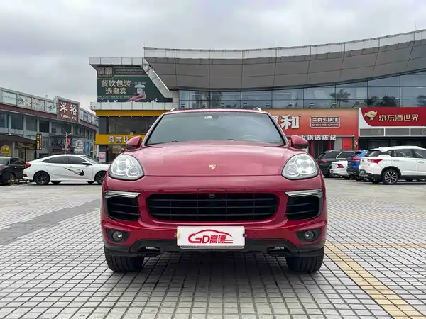 Porsche Cayenne 2016