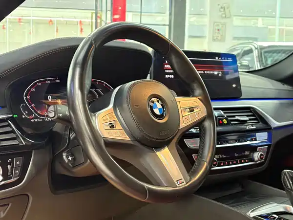 BMW 5 Series 2022