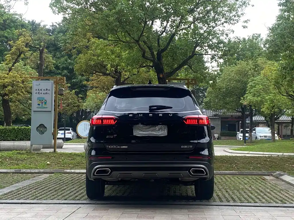 Chery Tiggo 8 PLUS 2021 — фото 26