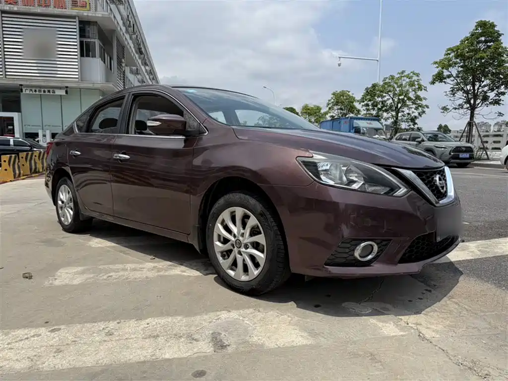 Nissan Sylphy 2016 — фото 8