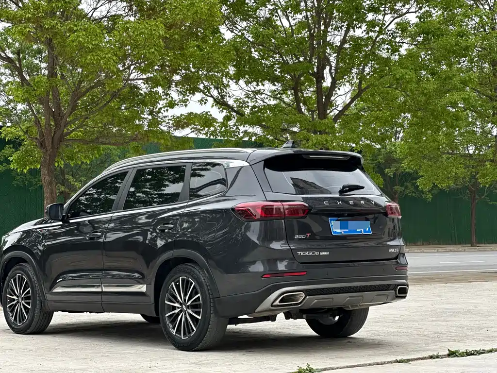 Chery Tiggo 8 PLUS 2022 — фото 8